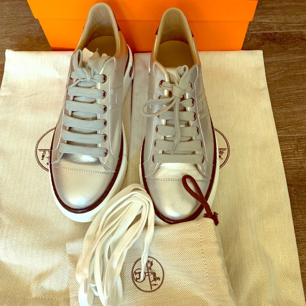 Hermes Polo Sneakers